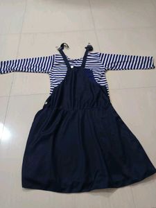 New Trendy Dress With Inner