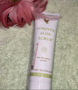Forever Aloe Scrub