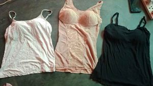 3 Sleeve With Bra Attached.