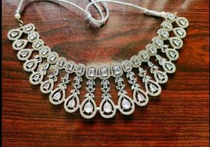 Elegant Diamond Necklace