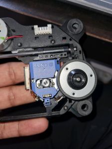 Old DVD player Mechanism With Working Motor
