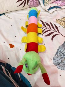 soft toy caterpillar