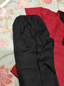 boys regular kurta with pant