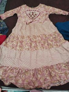 Floral Print Kurta