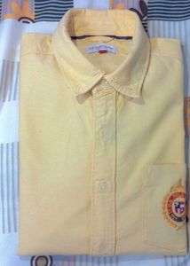 U.S. Polo Assn. Yellow Button-Down Shirt