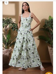 Succulent Jump Suit From Okhai