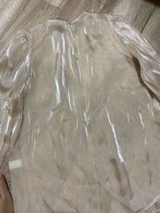 Sheer Golden Tops