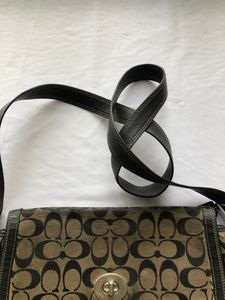 Coach  Hampton Flap Bag