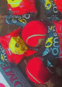 Genius Sports OMEX Company Ki Tenis Balls Pack Of