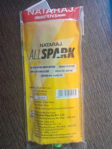 Nataraj All Spark Pen 4 Pcs