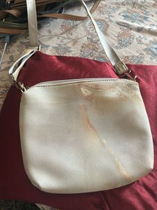 Off-White Crossbody Bag
