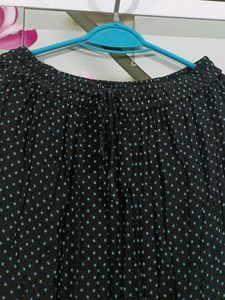 Black Maxi Skirt