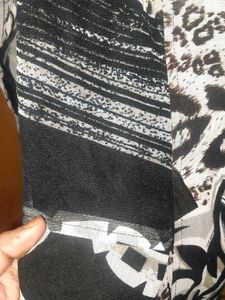 Patterned Blazer