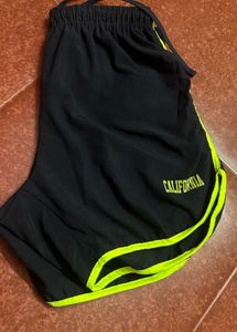 Combo Blue And Black  Shorts