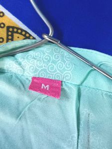 Mint Green Embroidered Kurti