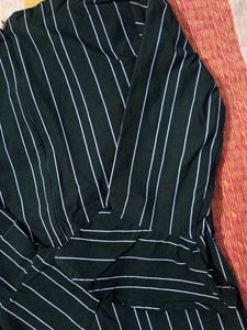 Dark Green Women Top
