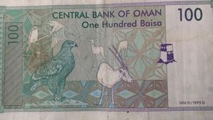 OMAN CURRENCY 100 BAISA SINCE 1995