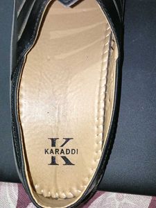 Men's Black Ethnic Mojari