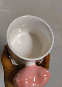 Pinterest Heart Handle Mug