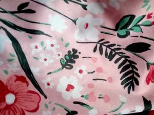 Floral Print Mini Skirt