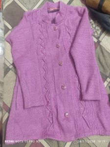 Women Sweater With Pockets