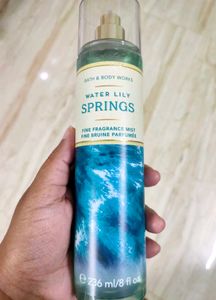 Water Lily Springs by Bath & Body Works