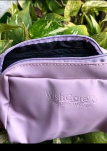 Wishcare Pink New Beauty Pouch