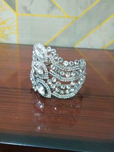 Rhinestone Cuff Bracelet