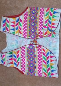 A Multi Colour Jacket For Indian Outfits .