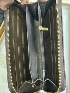 COACH ZIPPER WALLET PREMIUM QUALITY WD BOX
