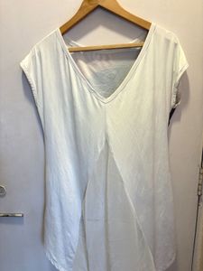 Beautiful High Low Graphic Top