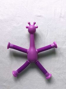 Fidget Pipe Pop Giraffe Toy