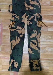 Camo Cargo Pants