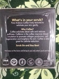 New With Tag Mccaffeine Body Scrub