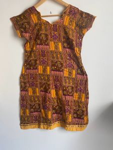 Yellow Kurtha