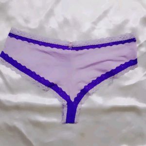 Lace Trim Thong panty