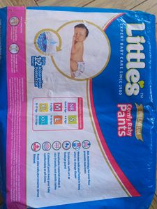 Littles Comfy Baby Pants Diapers