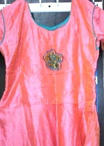 Umbrella Dress, Banarasi Silk