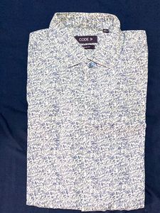 Code Floral Print Full Sleeves Shirt