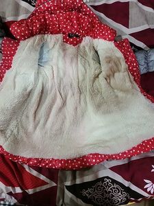 Cute Girls&#39; Puffer Jacket