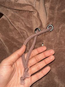 Velvet Hoodie - Relaxed Fit