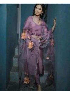 New Organza Kurta Set