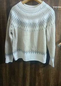 Negotiable : Patterned Knit Sweater