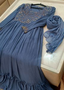 Beautiful Sequence Gown 💙