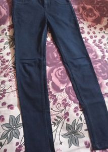 Dark Blue Denim Jeans