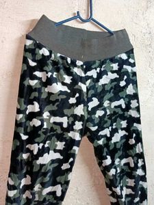 Winter Fleece Fashion Pant Night Suit