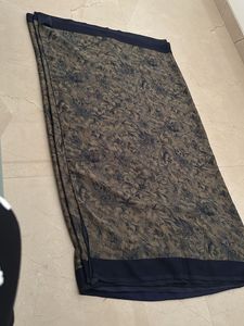 Overall Printed Saree