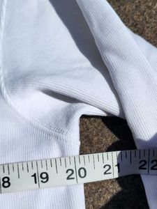 VTG 90s Polo Ralph Lauren White Hoodie