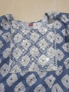 Cotton Kurta Set