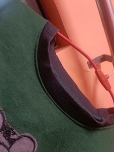 Green Mickey Mouse Sweatshirt